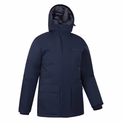 Mountain Warehouse - Parka JET EXTREME - Homme (Bleu marine)