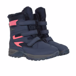 Mountain Warehouse - Bottines de marche CHILL - Enfant (Bleu marine)