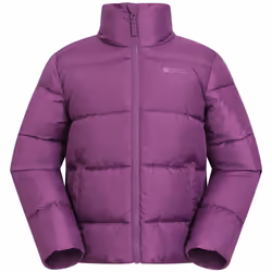 Mountain Warehouse - Veste matelassée LOTTIE - Enfant (Violet)
