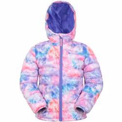 Mountain Warehouse - Veste matelassée SEASONS - Enfant (Rose vif)