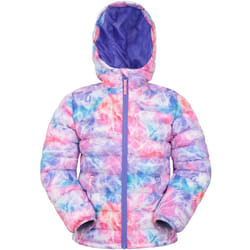 Mountain Warehouse - Veste matelassée SEASONS - Enfant (Rose vif)