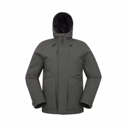Mountain Warehouse - Veste matelassée TEMPEST - Homme (Vert kaki)