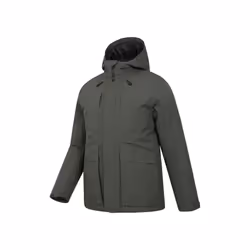 Mountain Warehouse - Veste matelassée TEMPEST - Homme (Vert kaki)