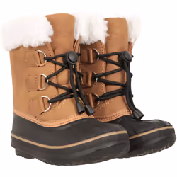Mountain Warehouse - Après-skis ADAPTIVE - Tout-petit (Marron)