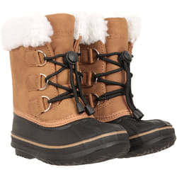 Mountain Warehouse - Après-skis ADAPTIVE - Tout-petit (Marron)