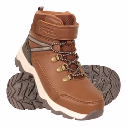 Mountain Warehouse - Bottines de marche SYCAMORE ADAPTIVE - Enfant (Marron)