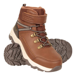 Mountain Warehouse - Bottines de marche SYCAMORE ADAPTIVE - Enfant (Marron)