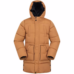 Mountain Warehouse - Veste matelassée THEO - Enfant (Moutarde)