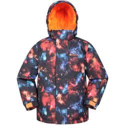 Mountain Warehouse - Blouson de ski MOGAL - Enfant (Noir)