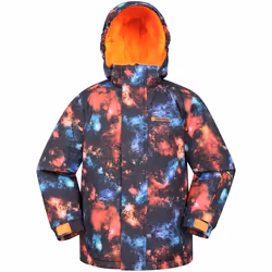 Mountain Warehouse - Blouson de ski MOGAL - Enfant (Noir)