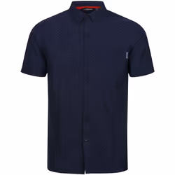Regatta - Chemise MINDANO - Homme (Bleu marine / Denim sombre)