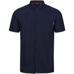 Regatta - Chemise MINDANO - Homme (Bleu marine / Denim sombre)