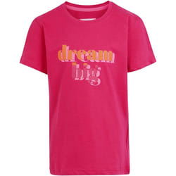 Regatta - T-shirt BOSLEY DREAM BIG - Enfant (Rose fluo)