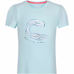 Regatta - T-shirt BOSLEY - Enfant (Turquoise délavé)