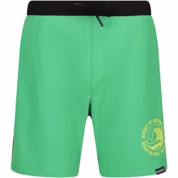 Regatta - Short de bain BENTHAM - Homme (Vert clair / Noir)