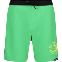 Regatta - Short de bain BENTHAM - Homme (Vert clair / Noir)