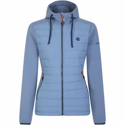 Dare 2B - Veste hybride FLEUR EAST EDIT - NOTION - Femme (Bleu délavé) - 38