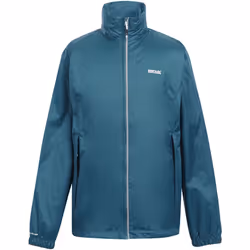 Regatta - Coupe-vent LYLE - Homme (Bleu sarcelle foncé / Jaune verdâtre)