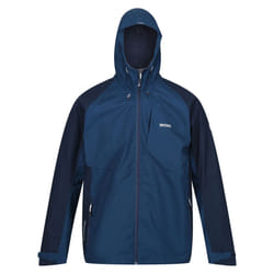 Regatta - Veste imperméable BRITEDALE - Homme (Denim sombre / Bleu marine)