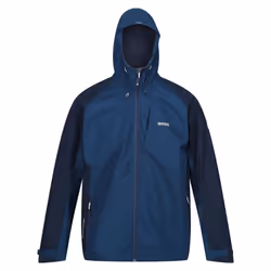 Regatta - Veste imperméable BRITEDALE - Homme (Denim sombre / Bleu marine)
