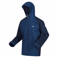 Regatta - Veste imperméable BRITEDALE - Homme (Denim sombre / Bleu marine)