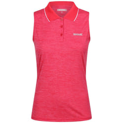 Regatta - Polo TIMA - Femme (Rose fluo / Flamant rose)