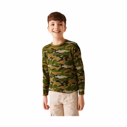 Regatta - T-shirt WENBIE - Enfant (Vert néphrite)