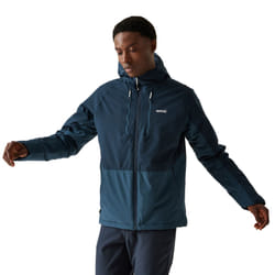 Regatta - Veste imperméable HIGHTON - Homme (Bleu marine / Denim sombre)