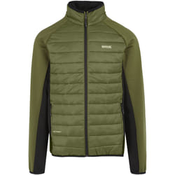 Regatta - Veste hybride CLUMBER - Homme (Vert néphrite / Noir)