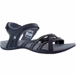 Hi-Tec - Sandales SAVANNA - Femme (Noir / Charbon)