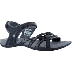 Hi-Tec - Sandales SAVANNA - Femme (Noir / Charbon)