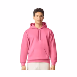 Gildan - Sweat à capuche SOFTSTYLE - Adulte (Rose foncé)