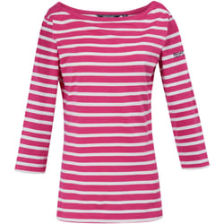 Regatta - Haut BAYLETTA - Femme (Rose vif / Blanc)