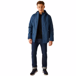 Regatta - Veste imperméable STERLINGS - Homme (Denim sombre)