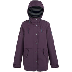Regatta - Veste imperméable BAYLA - Femme (Prune foncé)