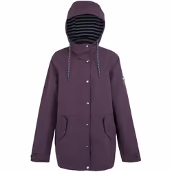 Regatta - Veste imperméable BAYLA - Femme (Prune foncé)