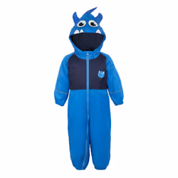 Regatta - Combinaison de pluie MUDPLAY - Enfant (Bleu mer)