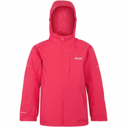 Regatta - Veste imperméable CALDERDALE - Enfant (Rose fluo)