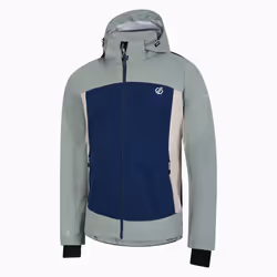 Dare 2B - Veste softshell MOUNTAINEER - Homme (Vert olive / Noir)