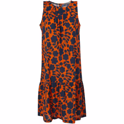 Regatta - Robe mi-longue ORLA KIELY - Femme (Orange)