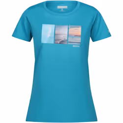 Regatta - T-shirt FINGAL - Femme (Bleu tahoe)