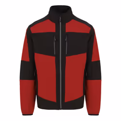 Regatta - Veste softshell E-VOLVE - Adulte (Rouge classique / Noir)