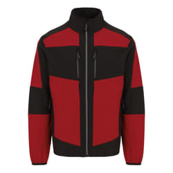 Regatta - Veste softshell E-VOLVE - Adulte (Rouge classique / Noir)