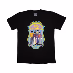 The Beatles - T-shirt YELLOW SUBMARINE - Adulte (Noir)