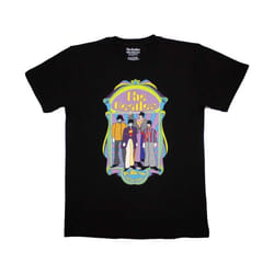 The Beatles - T-shirt YELLOW SUBMARINE - Adulte (Noir)