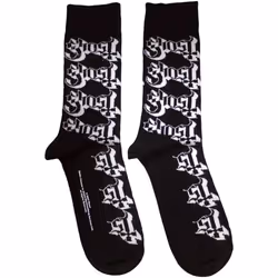 Ghost - Chaussettes - Adulte (Noir)