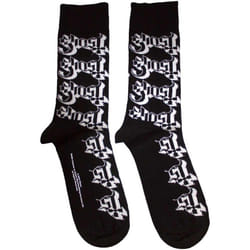 Ghost - Chaussettes - Adulte (Noir)