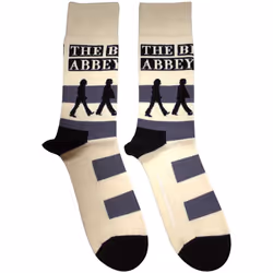 The Beatles - Chaussettes - Adulte (Beige pâle)