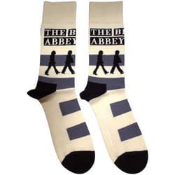 The Beatles - Chaussettes - Adulte (Beige pâle)