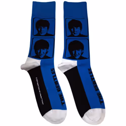 The Beatles - Chaussettes HARD DAY’S NIGHT - Adulte (Bleu)
